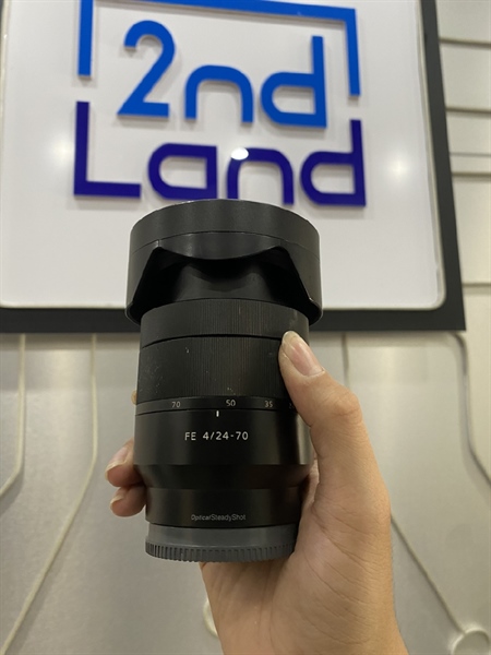 Lens Sony FE 4/24-70 - SEL 2470Z - Màu Đen - Ngoại hình 97%