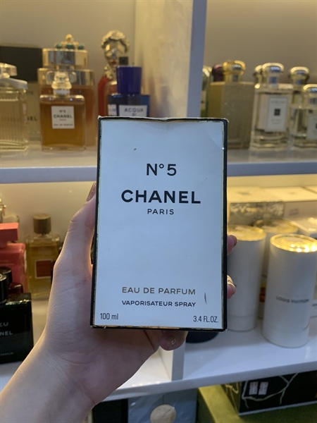 Nước hoa Chanel No5 EDP - 95/100ml - Fullbox
