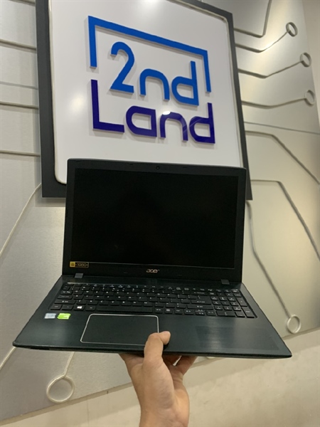 Laptop Acer Asprite E5-575G - Ram 4/512GB HDD - Core i7 7500U - Card NVIDIA GeForce 940MX - Ngoại hình 97% - Pin yếu