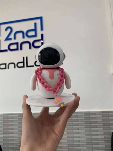 Eilik Robot - Màu hồng - Ngoại hình: 98% - Body, kèm phụ kiện