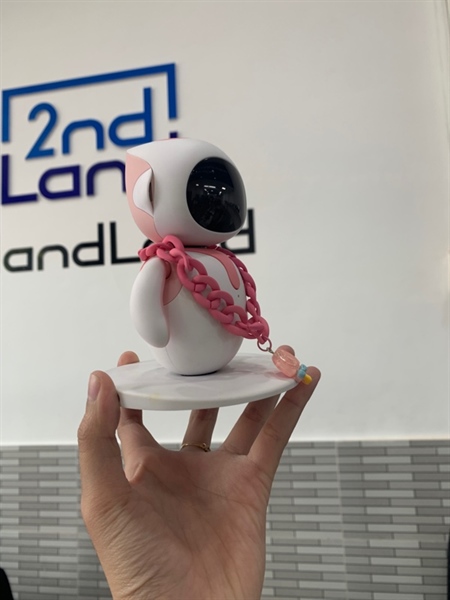 Eilik Robot - Màu hồng - Ngoại hình: 98% - Body, kèm phụ kiện 1