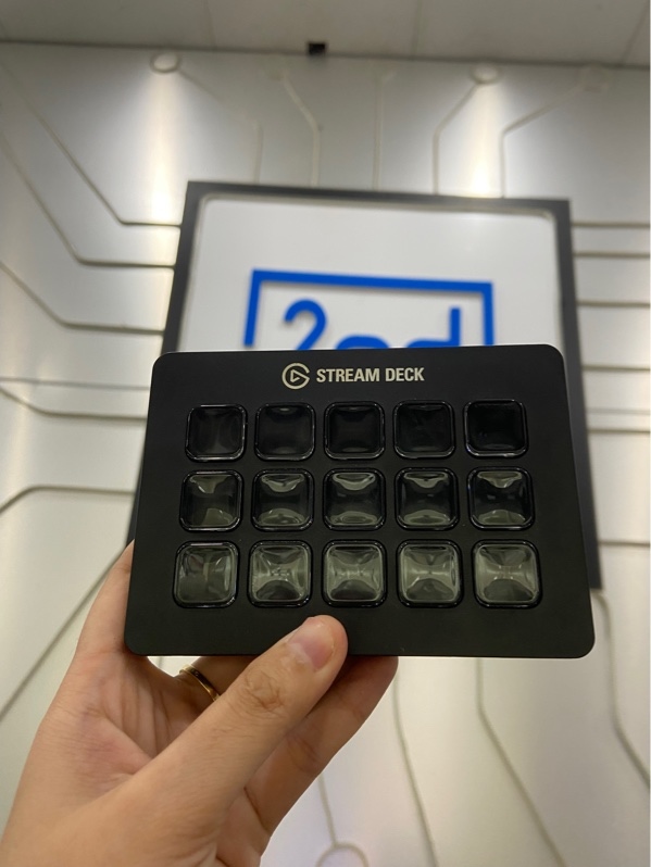 Elgato Stream Deck MK2 - Màu đen - Ngoại hình: 97% - Kèm Box