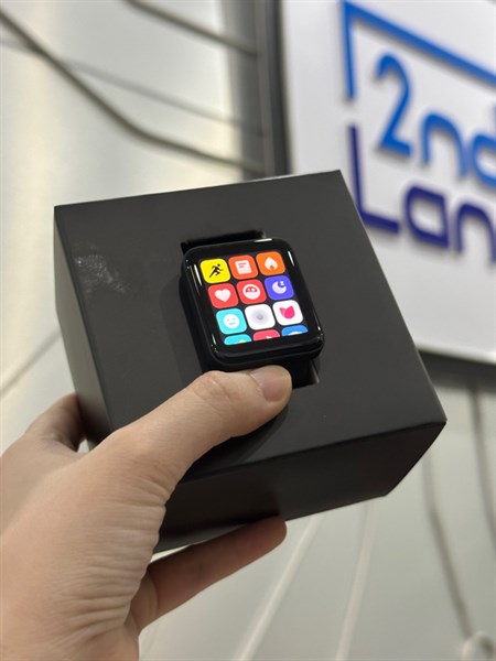 Đồng Hồ Xiaomi Redmi Watch 2 lite - Đen - Fullbox - Sọc màn