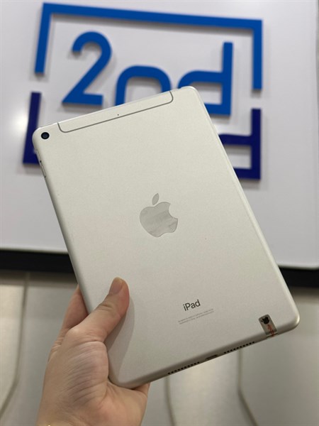 iPad Mini 5 - Bản 4G - 64gb - 98.5% - Pin 96% - Bạc