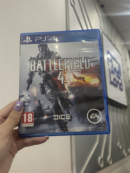 Đĩa Game PS4 - Battle Field 4 - Ngoại hình 99%