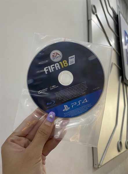 Đĩa Game PS4 - FIFA 18 - 98%
