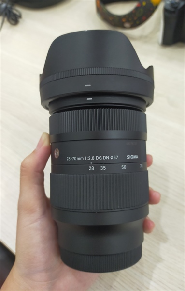 Lens Sigma 28-70mm - 1:2.8 DG DN - Đen - 99%