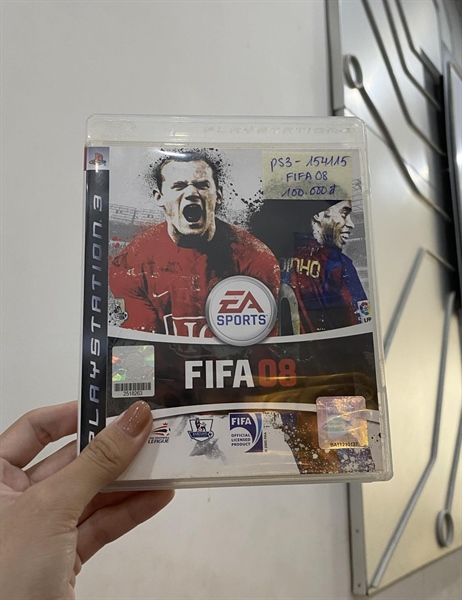 Đĩa Game PS3 - FIFA 08 - 99%