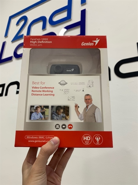 Facecam 1000X High Definition Webcam - Màu đen - Ngoại hình: 98% - Fullbox 3