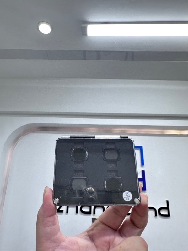Filter từ tính Neewer cho DJI Osmo Pocket 3 - Màu đen - Ngoại hình 98% - Body