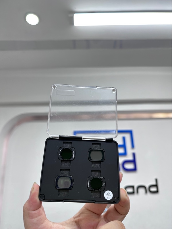 Filter từ tính Neewer cho DJI Osmo Pocket 3 - Màu đen - Ngoại hình 98% - Body