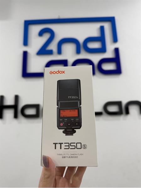 Flash Godox TT3505 for Sony - Màu đen - Ngoại hình 99% - FullBox , 4 pin , sạc