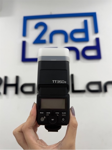 Flash Godox TT3505 for Sony - Màu đen - Ngoại hình 99% - FullBox , 4 pin , sạc 1