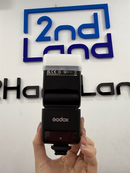 Flash Godox TT3505 for Sony - Màu đen - Ngoại hình 99% - FullBox , 4 pin , sạc 2