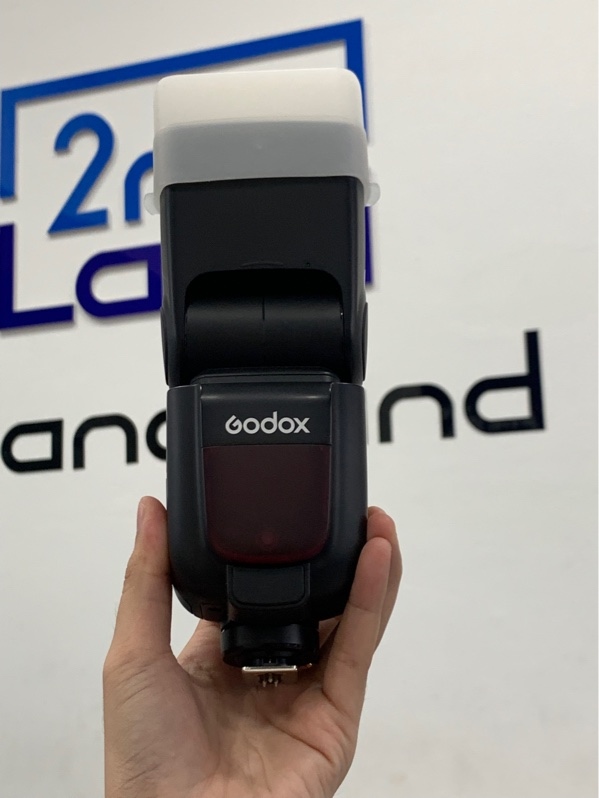 Flash Godox TT685ii C cho canon - Màu đen - Ngoại hình: 98% - Body