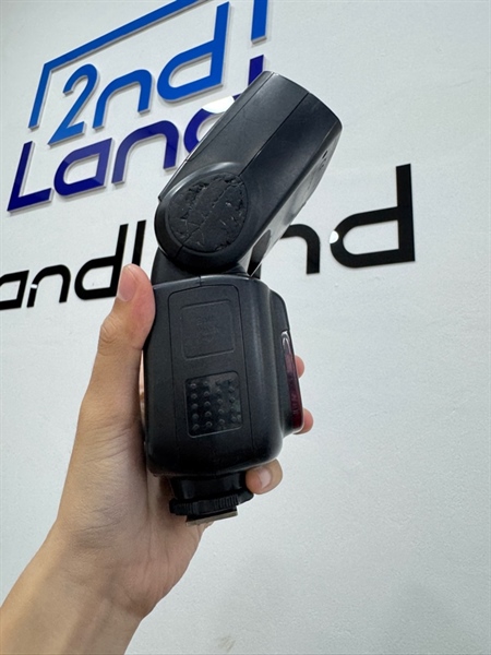 Flash Godox V860II for Canon - Màu đen - Ngoại hình 96% - Body 1