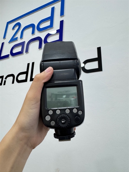 Flash Godox V860II for Canon - Màu đen - Ngoại hình 96% - Body 2