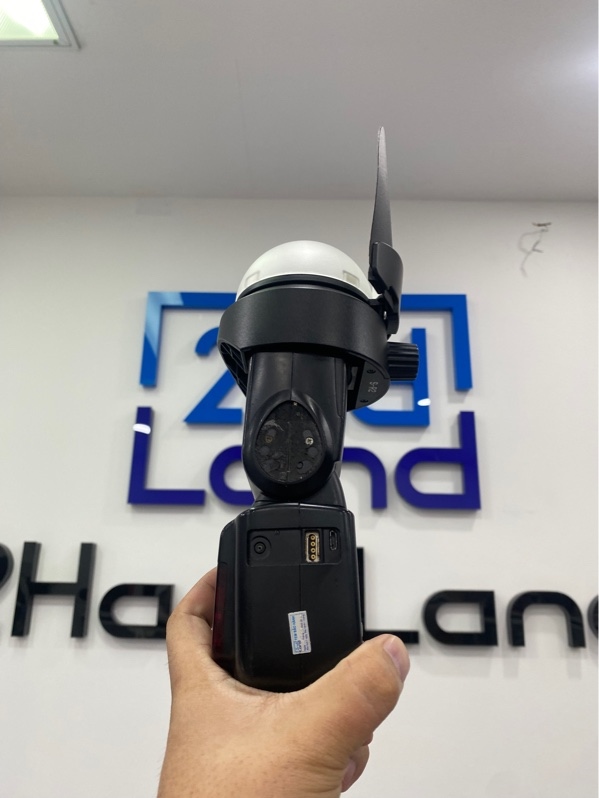 Flash Godox V860ll for Canon - Màu đen - Ngoại hình: 96% - Nức nhựa - Kèm phụ kiện