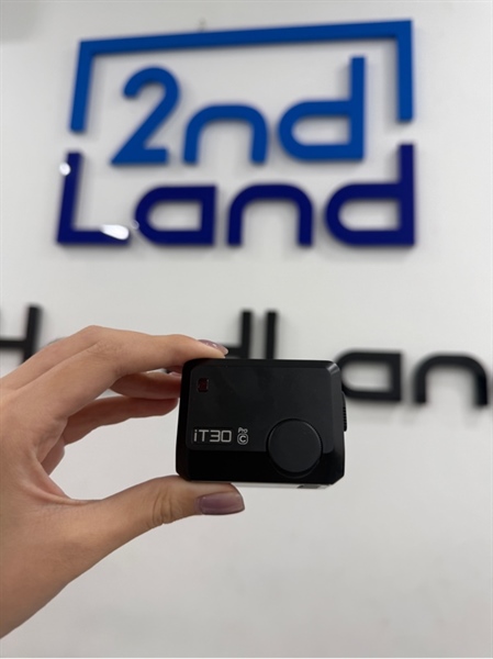 Flash máy ảnh Godox IT30 Pro - Màu đen - Ngoại hình 98% - Kèm Box 1