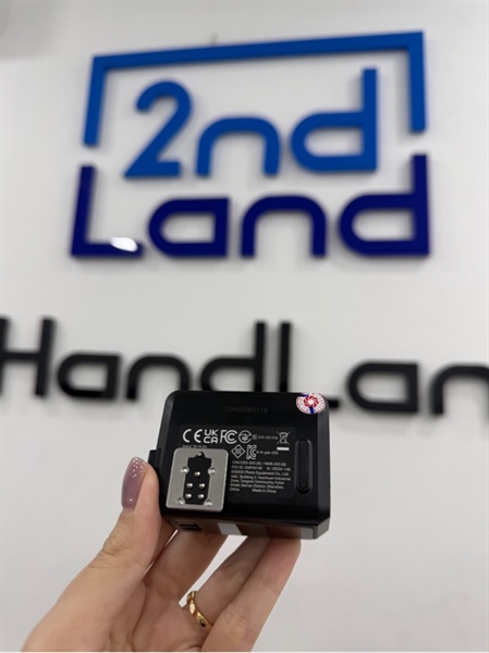 Flash máy ảnh Godox IT30 Pro - Màu đen - Ngoại hình 98% - Kèm Box 2