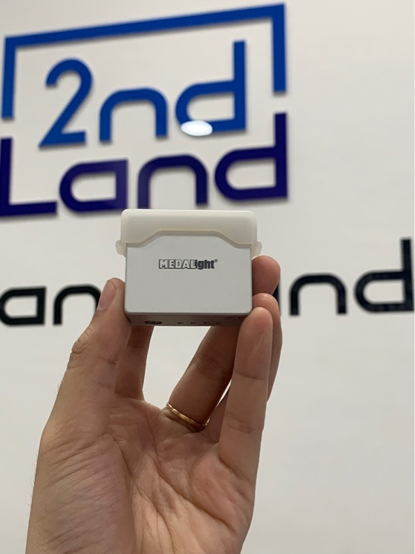 Flash mini Medalight F1 - Màu xám - Ngoại hình: 98% - Body