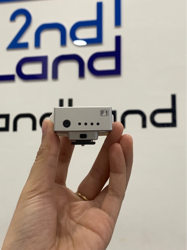 Flash mini Medalight F1 - Màu xám - Ngoại hình: 98% - Body