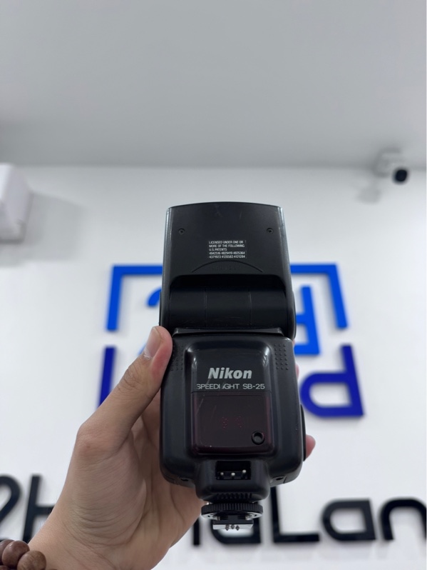 Flash nikon speed light SB-25 - Màu đen - Ngoại hình 97% - Trầy xước