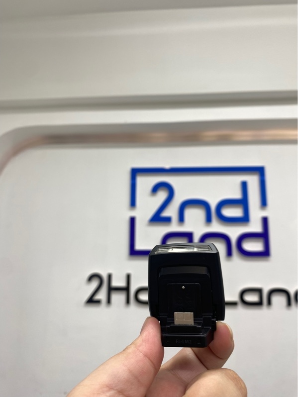 Flash Olympus FL-LM2 - Màu đen - Ngoại hình 98% - Kèm túi