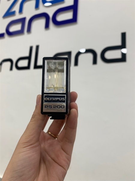 Flash Olympus PS200 - Màu đen - Ngoại hình 98% - Body, kèm túi