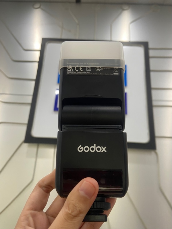 Flash rời Godox TT350S cho Sony - Màu đen - Ngoại hình: 97.5% - Kèm Box