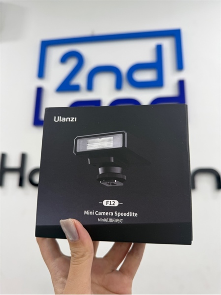 Flash Ulanzi F12 Mini Camera Speedlite for Sony - Màu đen - Ngoại hình 98% - Kèm Box
