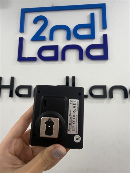 Flash Ulanzi F12 Mini Camera Speedlite for Sony - Màu đen - Ngoại hình 98% - Kèm Box 2