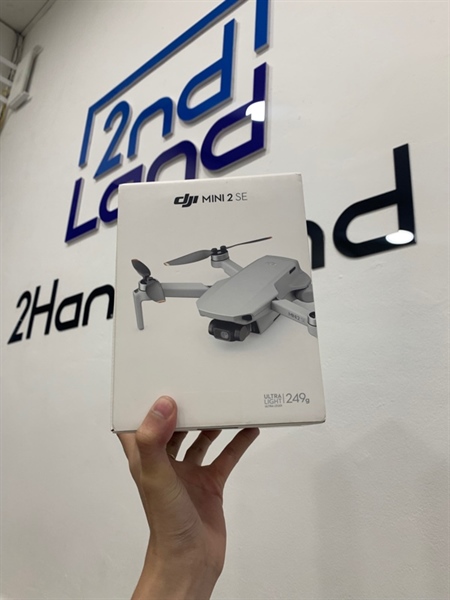 Flycam DJ Mini SE2 - Màu xám - Ngoại hình: 98% - Fullbox, kèm 1 pin (16 lần)