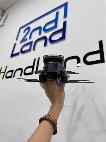 Flycam DJI Air 3S - Màu xám - Ngoại hình 98% - Kèm túi đựng flycam, 3 pin & docs sạc 3 pin, kèm túi đựng pin , không tay 2