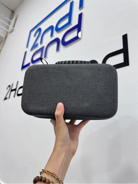 Flycam DJI Air 3S - Màu xám - Ngoại hình 98% - Kèm túi đựng flycam, 3 pin & docs sạc 3 pin, kèm túi đựng pin , không tay 3