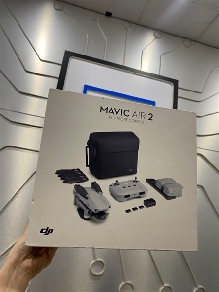 Flycam DJI Mavic Air 2 Combo - Màu xám - Ngoại hình: 98% - FullBox