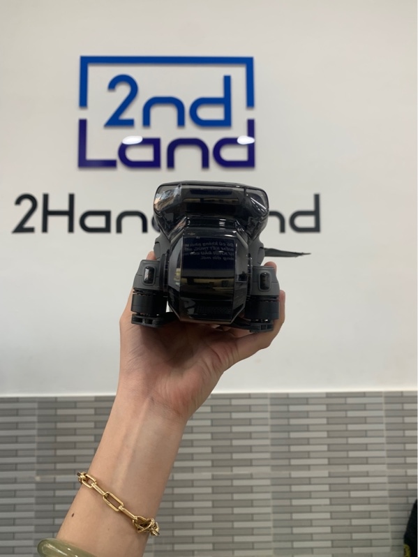 Flycam DJI Mavic Air 3S - Màu xám - Ngoại hình: 98% - Trầy xước nhẹ, mẻ cánh - Kèm 3 bộ cánh thay thế, 4 pin chu kì sạc 17/16/11/24 + module 4G