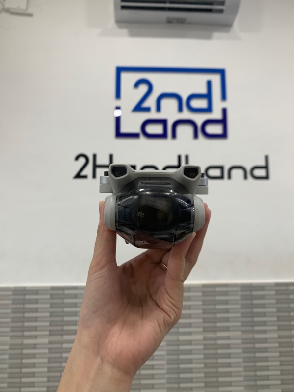 Flycam Dji Mini 3 - Combo 3 pin bản thường ,20/20/21 - Màu xám - Ngoại hình: 98% - Kèm tay thường