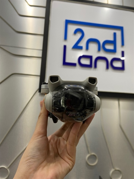 Flycam DJI Mini 3 - Màu xám - Ngoại hình: 98% - Pin sạc 24 lần - FullBox + kèm tay RC
