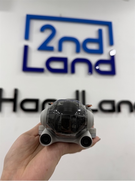 Flycam DJI Mini 3 pro - Bản combo 3 pin - Màu xám - Ngoại hình 98% - Thiếu 6 cánh - Kèm túi đựng - không điều khiển ( tay cầm ) dính tk - KHÔNG BẢO HÀNH 1