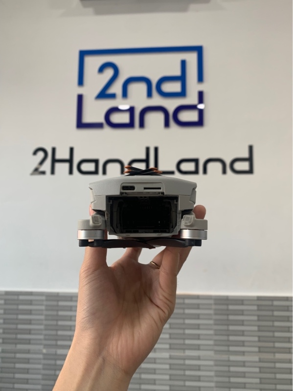 Flycam DJI mini 3 Pro RC - 3 pin chu kì sạc 16/16/13 - Màu xám - Ngoại hình: 98% - Fullbox, kèm tay RC + túi