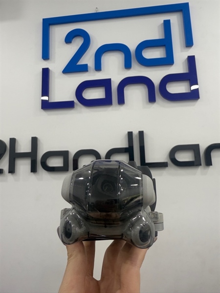 Flycam DJI mini 4 pro - Bản combo - Màu xám - Ngoại hình 98% - Cánh có vết chém - Kèm túi , tay rc2 , 3 pin(pin 1 cycle 47,pin 2 cycle 21,pin 3 cycle 58) , 1 dock sạc 1