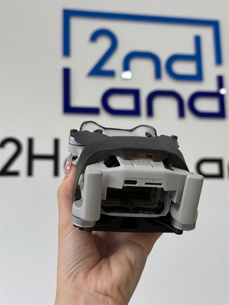 Flycam DJI Mini 4 Pro - Combo Flymore Plus - Xám - 98% - Kèm 03 pin (0-1-5) + 1 dock sạc + 1 Tay RC - Kèm túi + box 2