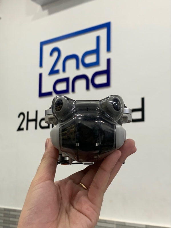 Flycam DJI mini 4 pro combo - Màu xám - Ngoại hình: 98% - Kèm tay rc+ túi + 3 pin (15/1/29)