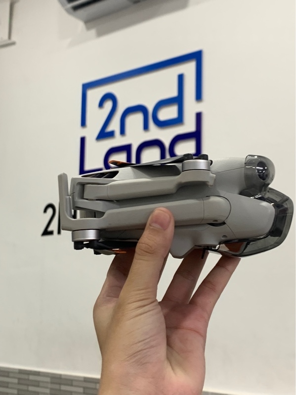 Flycam DJI mini 4 pro combo - Màu xám - Ngoại hình: 98% - Kèm tay rc+ túi + 3 pin (15/1/29)