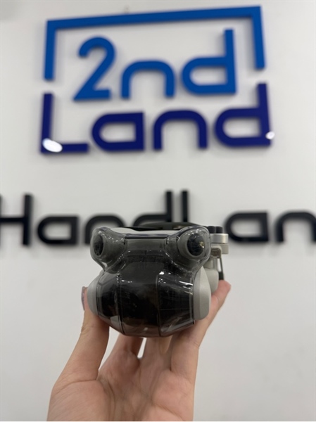 Flycam DJI Mini 4 pro (RC-N2) - Màu xám - Ngoại hình 98% - Kèm tay RC-N2 , dây c to c , 1 pin cycle 56 , 2 cánh thay , ốp gimble , ốp thân 1