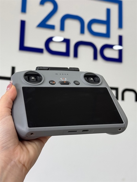 Flycam DJI Mini 4 Pro - Xám - 98% - Kèm 03 pin (0-1-5) + 1 dock sạc + 1 Tay RC - Kèm túi + box 3