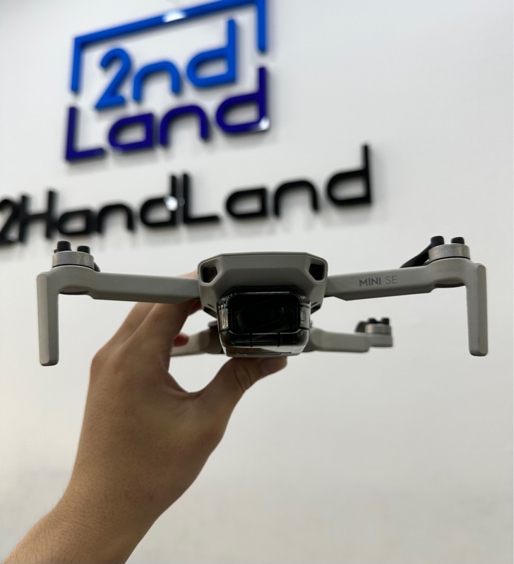 Flycam DJI Mini SE Fly More Combo - Màu xám - Ngoại hình 97% - Full phụ kiện + Túi + 1 Pin (15 lần sạc) + 1 Pin (12 lần sạc) + 1 Pin(10 lần sạc)