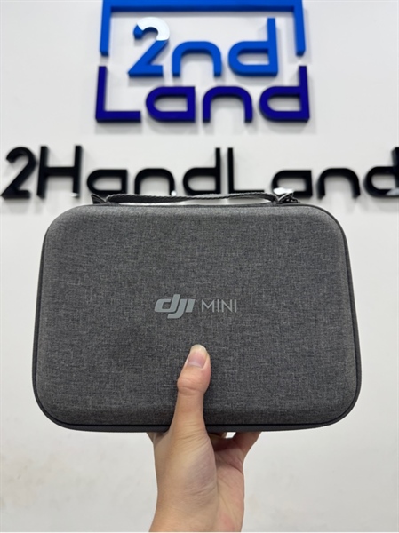 Flycam DJI Mini SE - Màu xám - Ngoại hình 97% - Nứt vỏ nhẹ xíu - Kèm 1 tay + 3 dây kết nối + 1 dock sạc + 3 pin (mỗi pin 1 lần sạc) 4