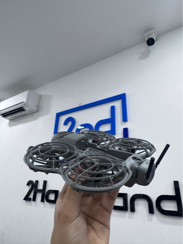 Flycam DJI Neo 2 Fly More Combo - Màu xám - Chu kỳ Pin 1: Chu kỳ 5, Pin 2: Chu kỳ 4, Pin 3: Chu kỳ 8 - Ngoại hình 98% - Fullbox, kèm túi đựng - Còn bill, phiếu bảo hành tới T7/2027